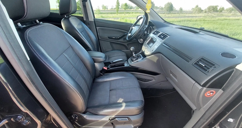 Ford Kuga cena 40900 przebieg: 200751, rok produkcji 2012 z Witkowo małe 781